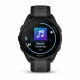 Смарт часовник GARMIN Forerunner 165 Music Черен Сив Сребрист 1,2 43 mm NaN –  BB Умни часовници