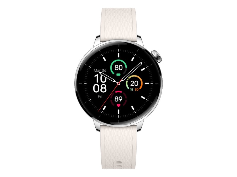 Смарт часовник OnePlus Watch 3 Бял Титанов Сребрист 1,32 43 mm NaN от | techMAG.bg Смарт часовник OnePlus Watch 3 Бял Титанов Сребрист 1,32 43 mm NaN – BB Умни часовници