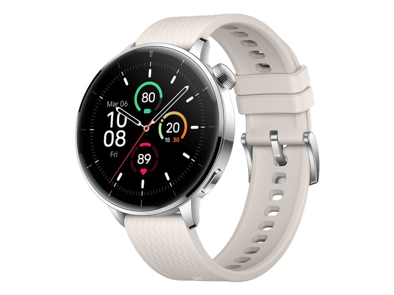 Смарт часовник OnePlus Watch 3 Бял Титанов Сребрист 1,32 43 mm NaN от | techMAG.bg Смарт часовник OnePlus Watch 3 Бял Титанов Сребрист 1,32 43 mm NaN – BB Умни часовници