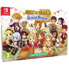 Видео игра за Switch Just For Games Story of Seasons Grand Bazaar : Limited Edition