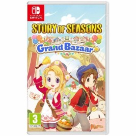 Видео игра за Switch Just For Games Story of Seasons Grand Bazaar