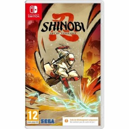 Видео игра за Switch SEGA Shinobi Art of Vengance