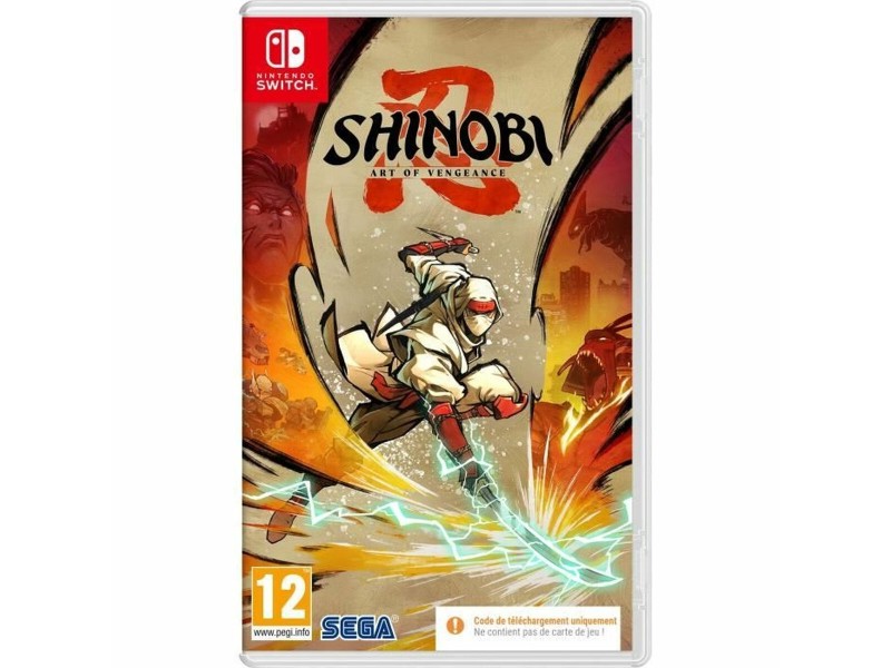 Видео игра за Switch SEGA Shinobi Art of Vengance NaN –  BB Комплекти
