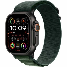 Смарт часовник Apple Watch Ultra 2 Зелен 1,92" 49 mm Титанов Черен