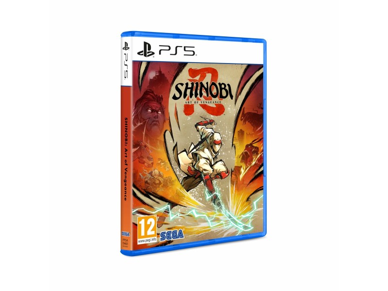 Видеоигра PlayStation 5 SEGA Shinobi Art of Vengance NaN –  BB Приключение