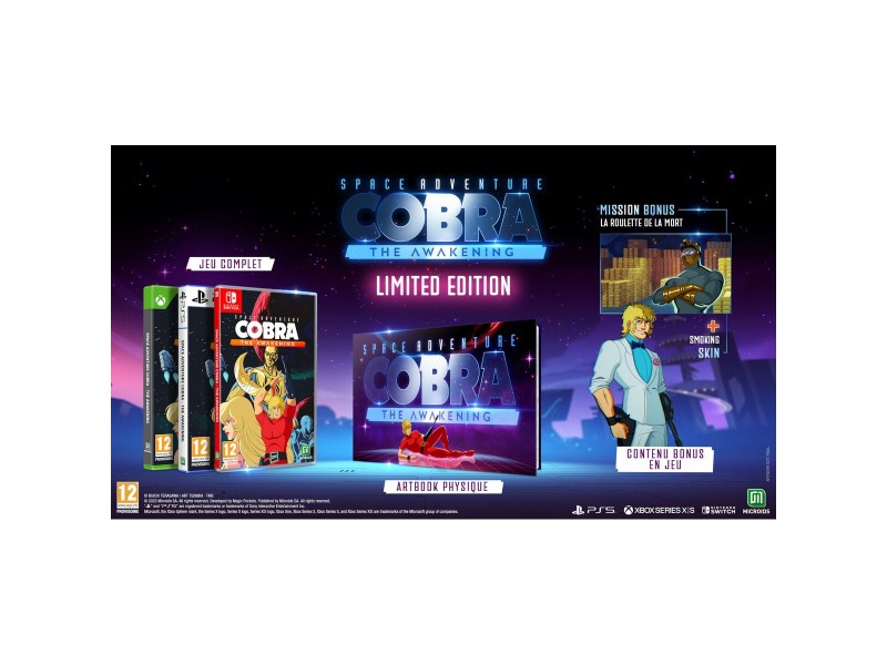 Видеоигра PlayStation 5 Microids Cobra The Awakening NaN –  BB Приключение