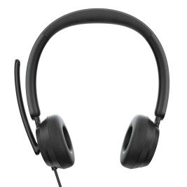 Слушалки с лента за глава Incase MODERN USB-C HEADSET Черен