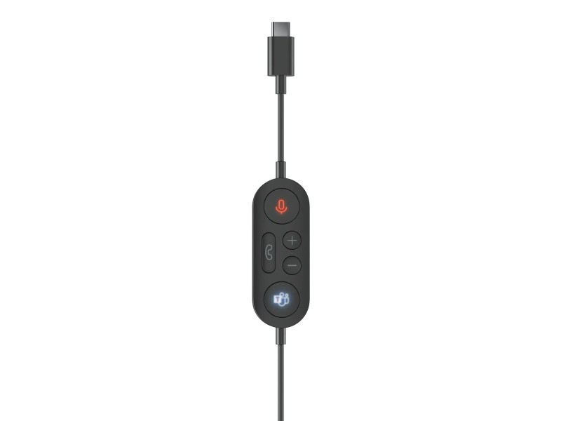 Слушалки с лента за глава Incase MODERN USB-C HEADSET Черен NaN –  BB Слушалки