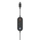 Слушалки с лента за глава Incase MODERN USB-C HEADSET Черен NaN –  BB Слушалки