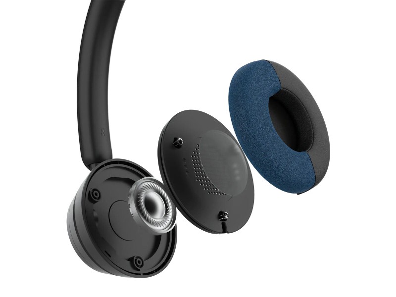 Слушалки с лента за глава Incase MODERN USB-C HEADSET Черен NaN –  BB Слушалки