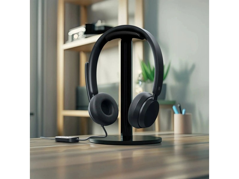 Слушалки с лента за глава Incase MODERN USB-C HEADSET Черен NaN –  BB Слушалки