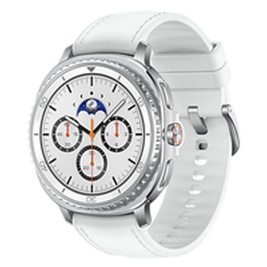 Смарт часовник Samsung Galaxy Watch 8 Classic Бял Сребрист 1,3" 46 mm Ø 46 mm