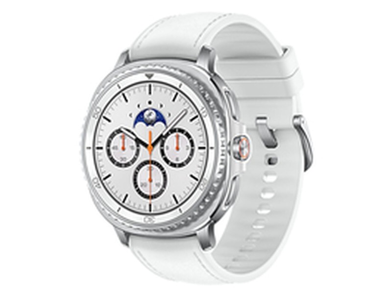 Смарт часовник Samsung Galaxy Watch 8 Classic Бял Сребрист 1,3 46 mm Ø 46 mm NaN –  BB Умни часовници