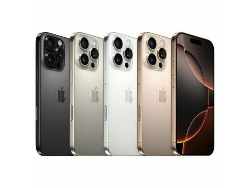 Смартфони Apple IPHONE 16 PRO 6,3 1 TB NaN –  BB Безплатни телефони и смартфони