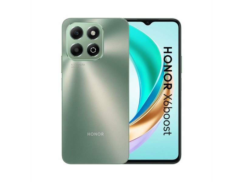 Смартфони Honor X6B 6,56 Octa Core 6 GB RAM 256 GB Зелен NaN –  BB Безплатни телефони и смартфони