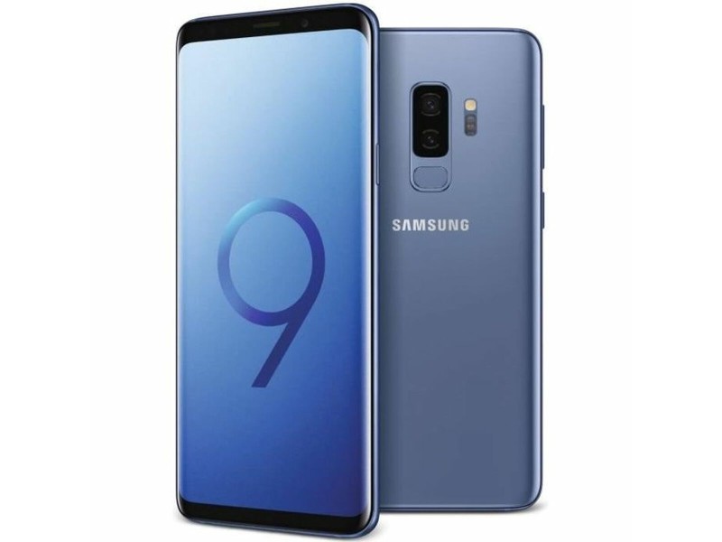 Смартфони Samsung Galaxy S9 6,2 64 bits 6 GB RAM 64 GB Син NaN –  BB Безплатни телефони и смартфони