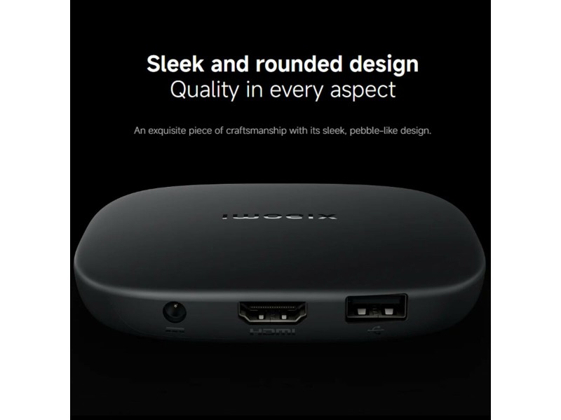 Устройство за стрийминг Xiaomi TV BOX S (3RD GEN) 4K NaN –  BB Клиенти за поточно предаване