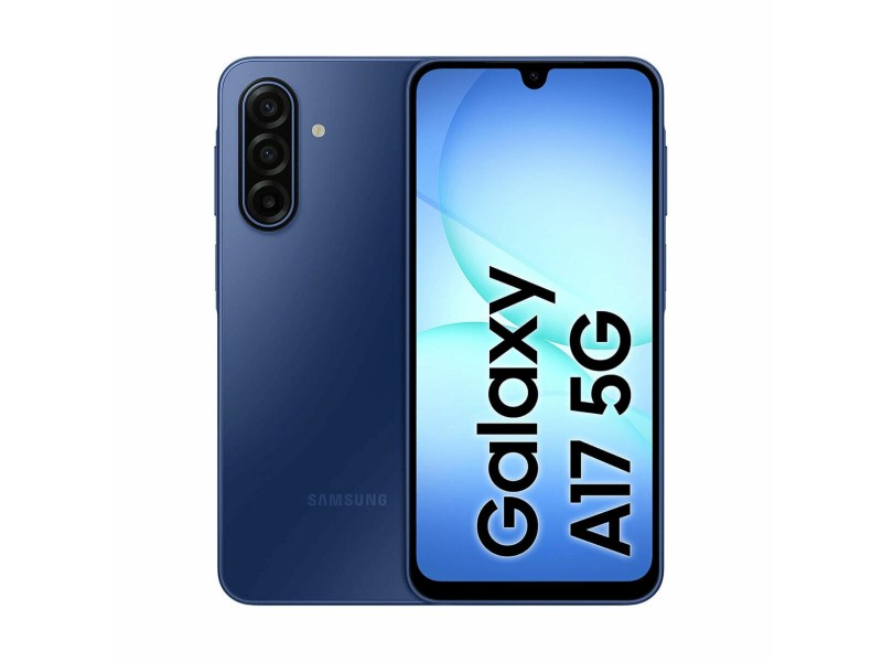 Смартфони Samsung Galaxy A17 5G 6,7 Octa Core 4 GB RAM 128 GB Син NaN –  BB Безплатни телефони и смартфони
