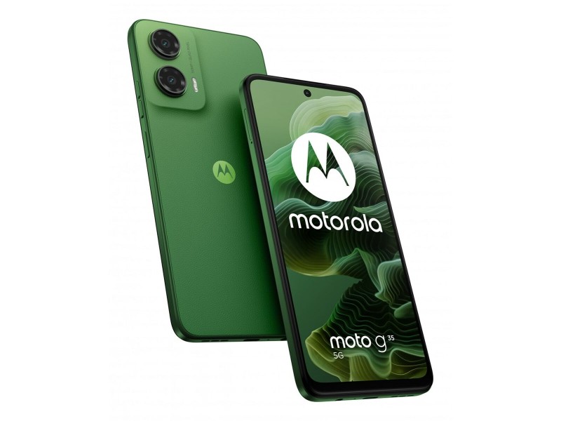 Смартфони Motorola Moto G35 5G 6,72 8 GB RAM 256 GB Зелен Unisoc NaN –  BB Безплатни телефони и смартфони