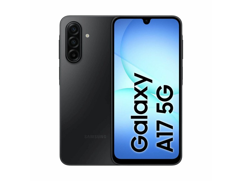 Смартфони Samsung Galaxy A17 5G 6,7 Octa Core 4 GB RAM 128 GB Черен NaN –  BB Безплатни телефони и смартфони