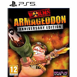 Видеоигра PlayStation 5 Just For Games Worms Armageddon Anniversary Edition