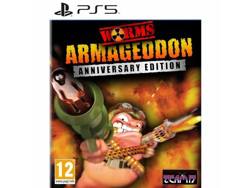 Видеоигра PlayStation 5 Just For Games Worms Armageddon Anniversary Edition NaN –  BB Приключение