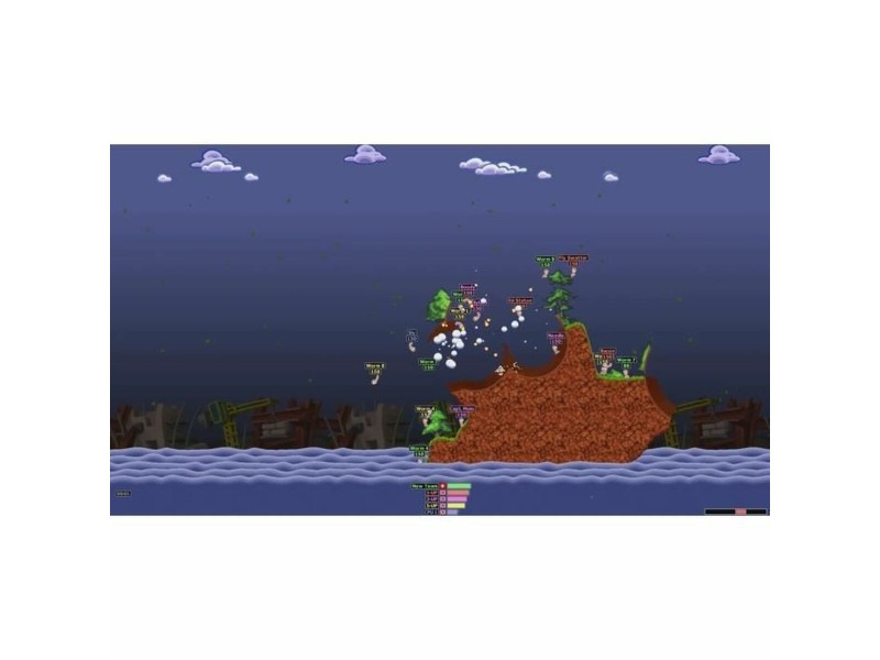 Видеоигра PlayStation 5 Just For Games Worms Armageddon Anniversary Edition NaN –  BB Приключение