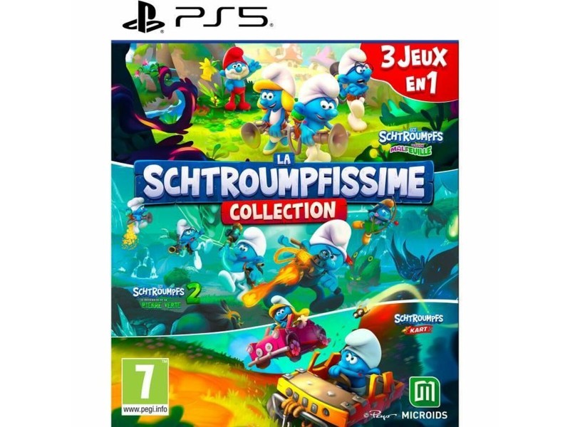 Видеоигра PlayStation 5 Microids La Schtroumpfissime Collection NaN –  BB Приключение
