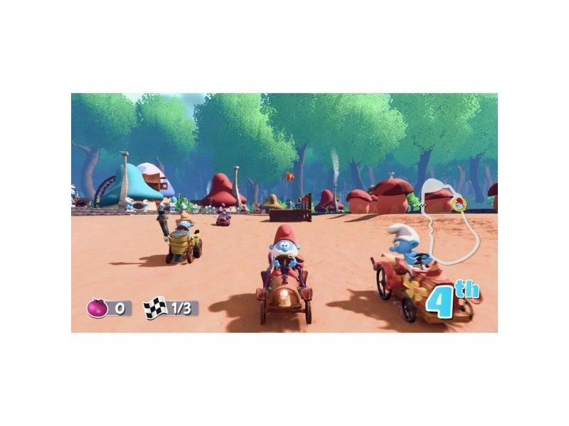 Видеоигра PlayStation 5 Microids La Schtroumpfissime Collection NaN –  BB Приключение
