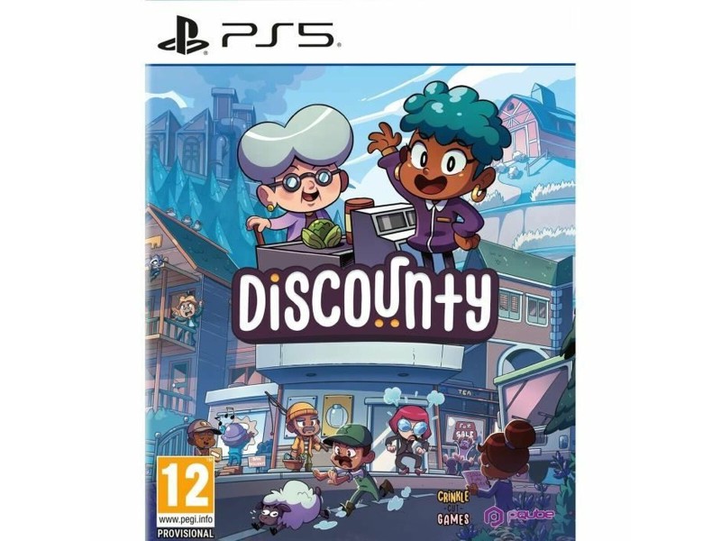 Видеоигра PlayStation 5 Just For Games Discounty NaN –  BB Приключение