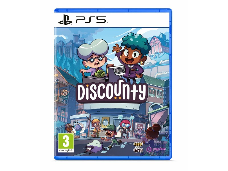 Видеоигра PlayStation 5 Just For Games Discounty NaN –  BB Приключение
