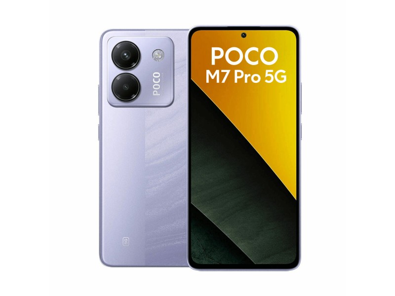 Смартфони Xiaomi POCO M7 Pro 5G 6,67 Octa Core 12 GB RAM 256 GB Виолетов NaN –  BB Безплатни телефони и смартфони