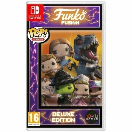 Видео игра за Switch Just For Games Funko Fusion Deluxe Edition