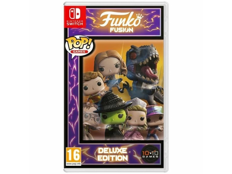 Видео игра за Switch Just For Games Funko Fusion Deluxe Edition NaN –  BB Комплекти