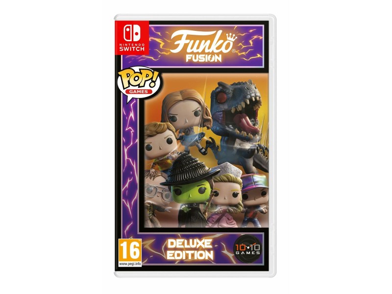 Видео игра за Switch Just For Games Funko Fusion Deluxe Edition NaN –  BB Комплекти