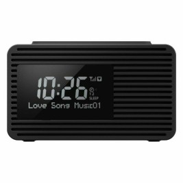 Радио часовник Panasonic RC-D8EG-K Черен