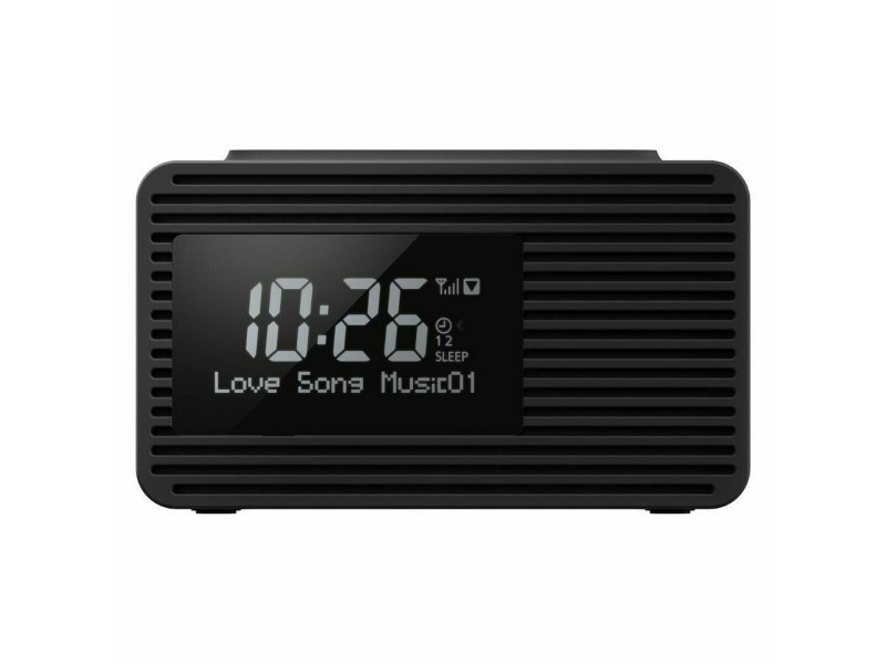 Радио часовник Panasonic RC-D8EG-K Черен NaN –  BB Радиостанции