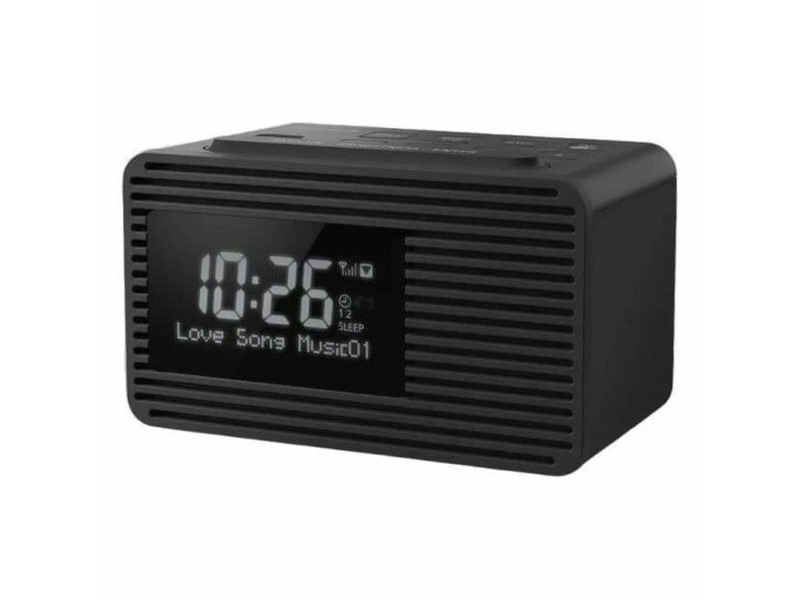 Радио часовник Panasonic RC-D8EG-K Черен NaN –  BB Радиостанции