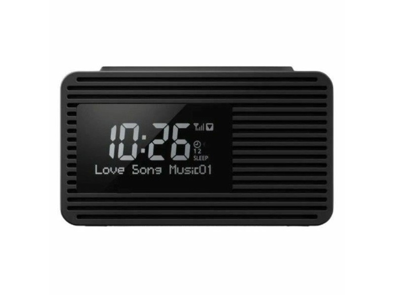 Радио часовник Panasonic RC-D8EG-K Черен NaN –  BB Радиостанции