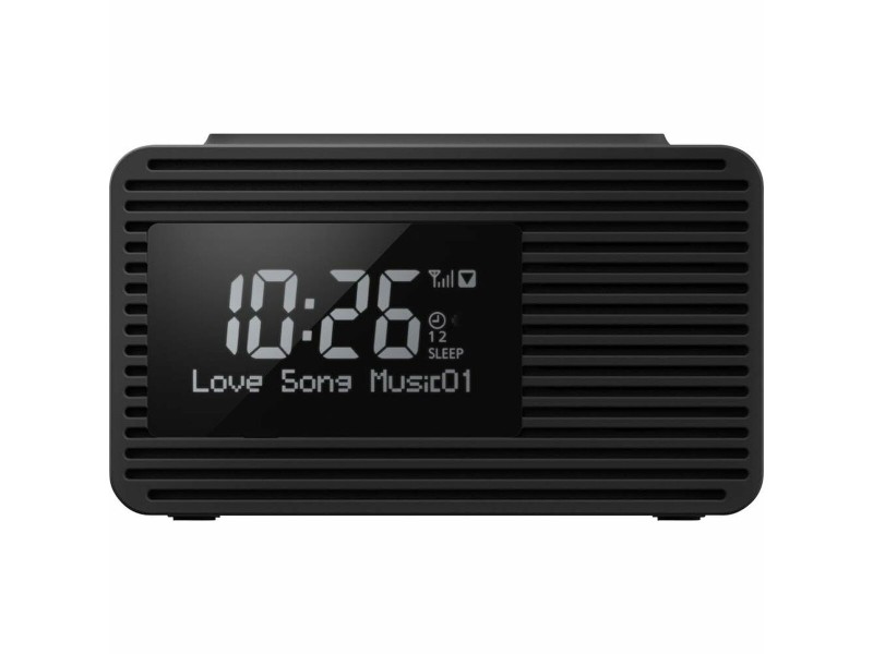 Радио часовник Panasonic RC-D8EG-K Черен NaN –  BB Радиостанции