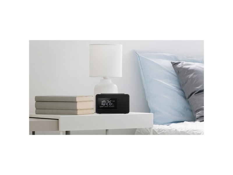 Радио часовник Panasonic RC-D8EG-K Черен NaN –  BB Радиостанции