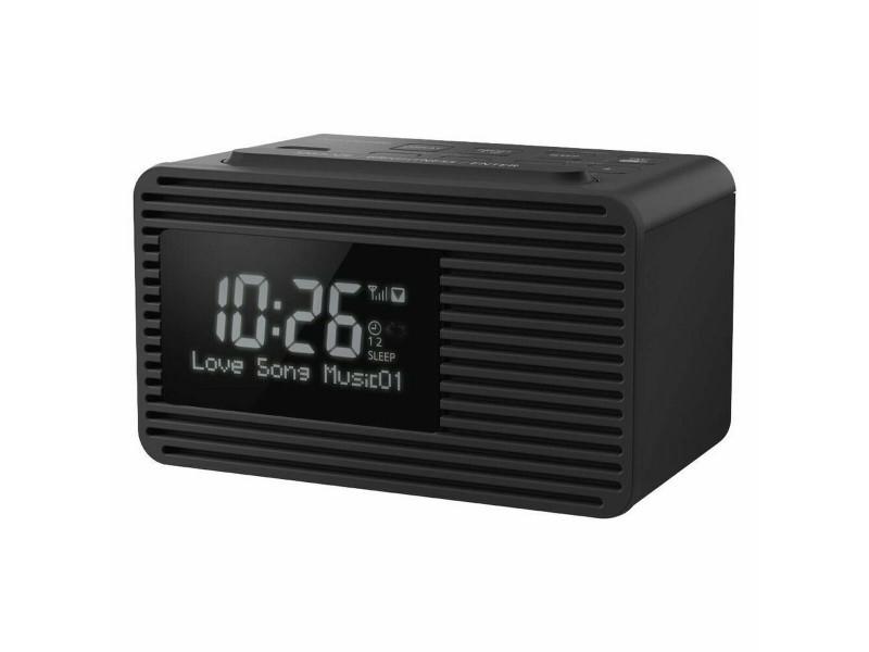 Радио часовник Panasonic RC-D8EG-K Черен NaN –  BB Радиостанции