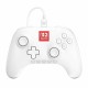 Джойстик Pro за Nintendo Switch + USB кабел Powera NSGP0524-01 Бял NaN –  BB Управления