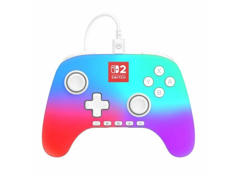 Джойстик Pro за Nintendo Switch + USB кабел Powera NSGP0524-01 Бял NaN –  BB Управления