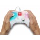Джойстик Pro за Nintendo Switch + USB кабел Powera NSGP0524-01 Бял NaN –  BB Управления
