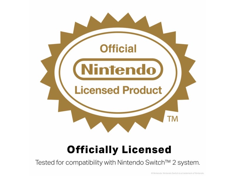 Джойстик Pro за Nintendo Switch + USB кабел Powera NSGP0524-01 Бял NaN –  BB Управления