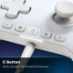 Джойстик Pro за Nintendo Switch + USB кабел Powera NSGP0524-01 Бял NaN –  BB Управления