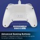 Джойстик Pro за Nintendo Switch + USB кабел Powera NSGP0524-01 Бял NaN –  BB Управления