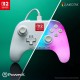 Джойстик Pro за Nintendo Switch + USB кабел Powera NSGP0524-01 Бял NaN –  BB Управления