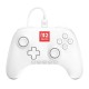 Джойстик Pro за Nintendo Switch + USB кабел Powera NSGP0524-01 Бял NaN –  BB Управления